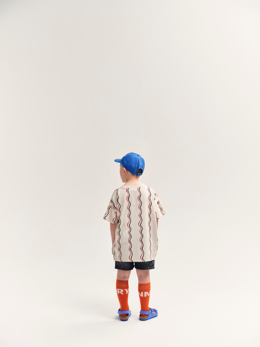 Casquette Bleue