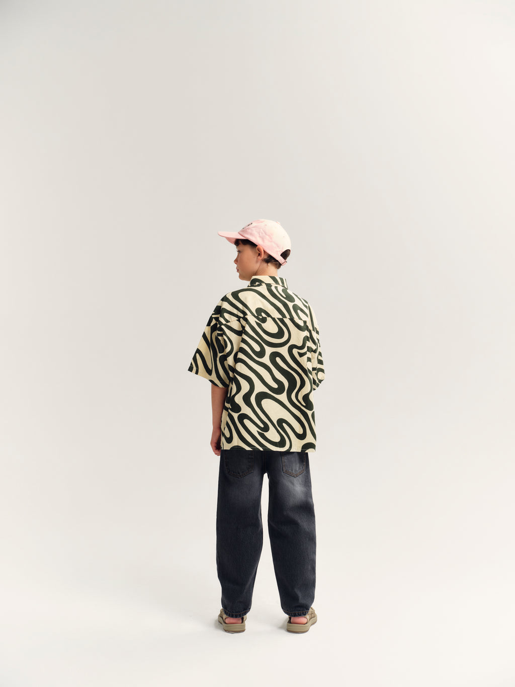 Jean Tapered Faded Black