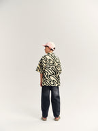 Jean Tapered Faded Black