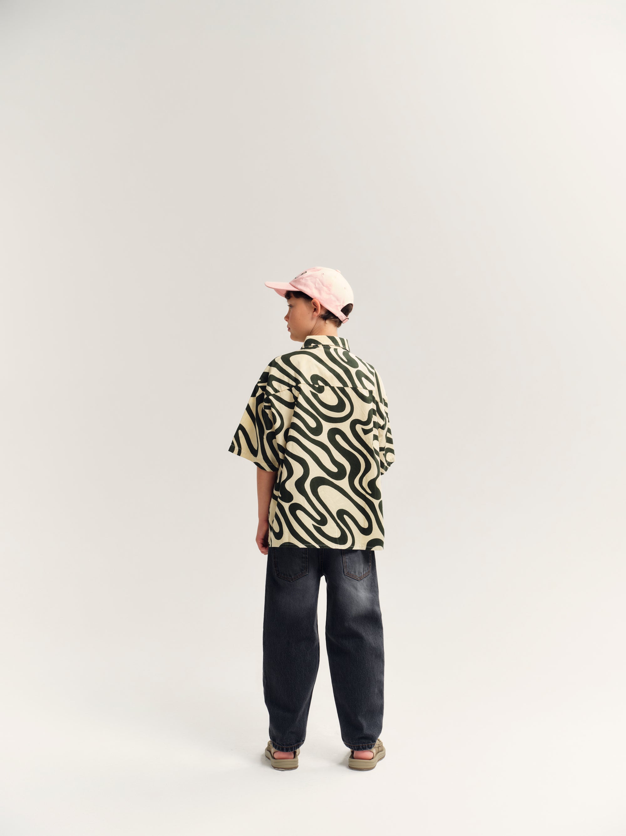 Jean Tapered Faded Black