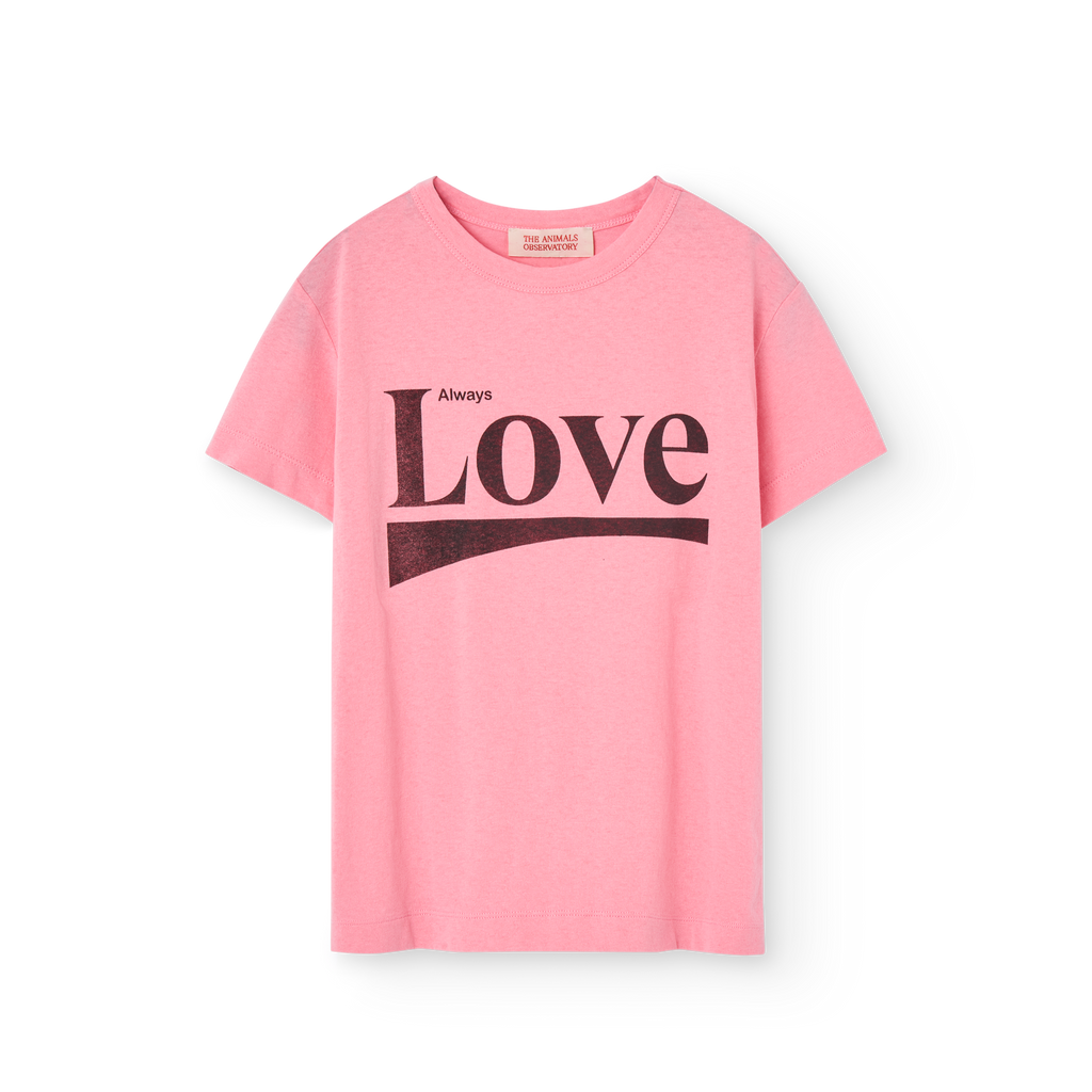 ROSE LOVE T-shirt