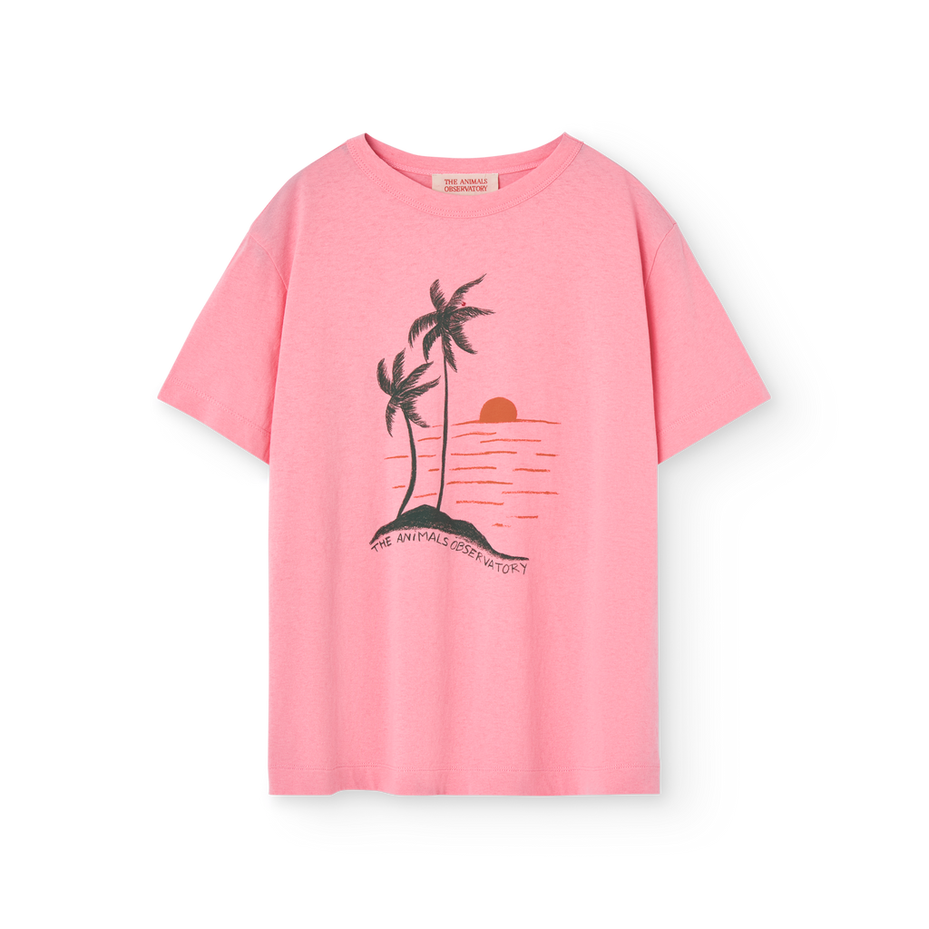 Rose animals t-shirt