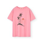 Rose animals t-shirt