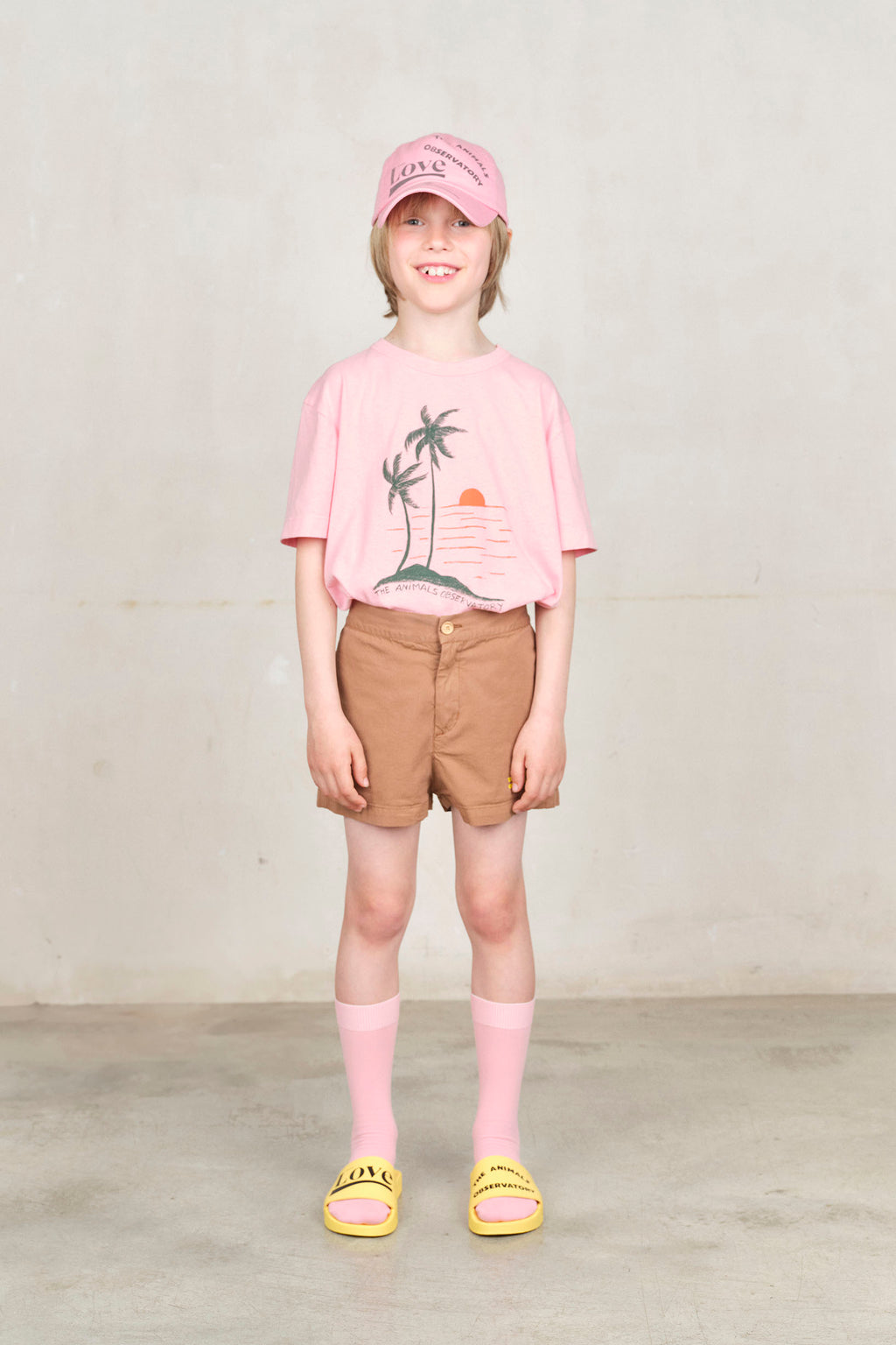Rose animals t-shirt