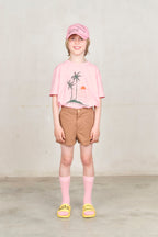Rose animals t-shirt