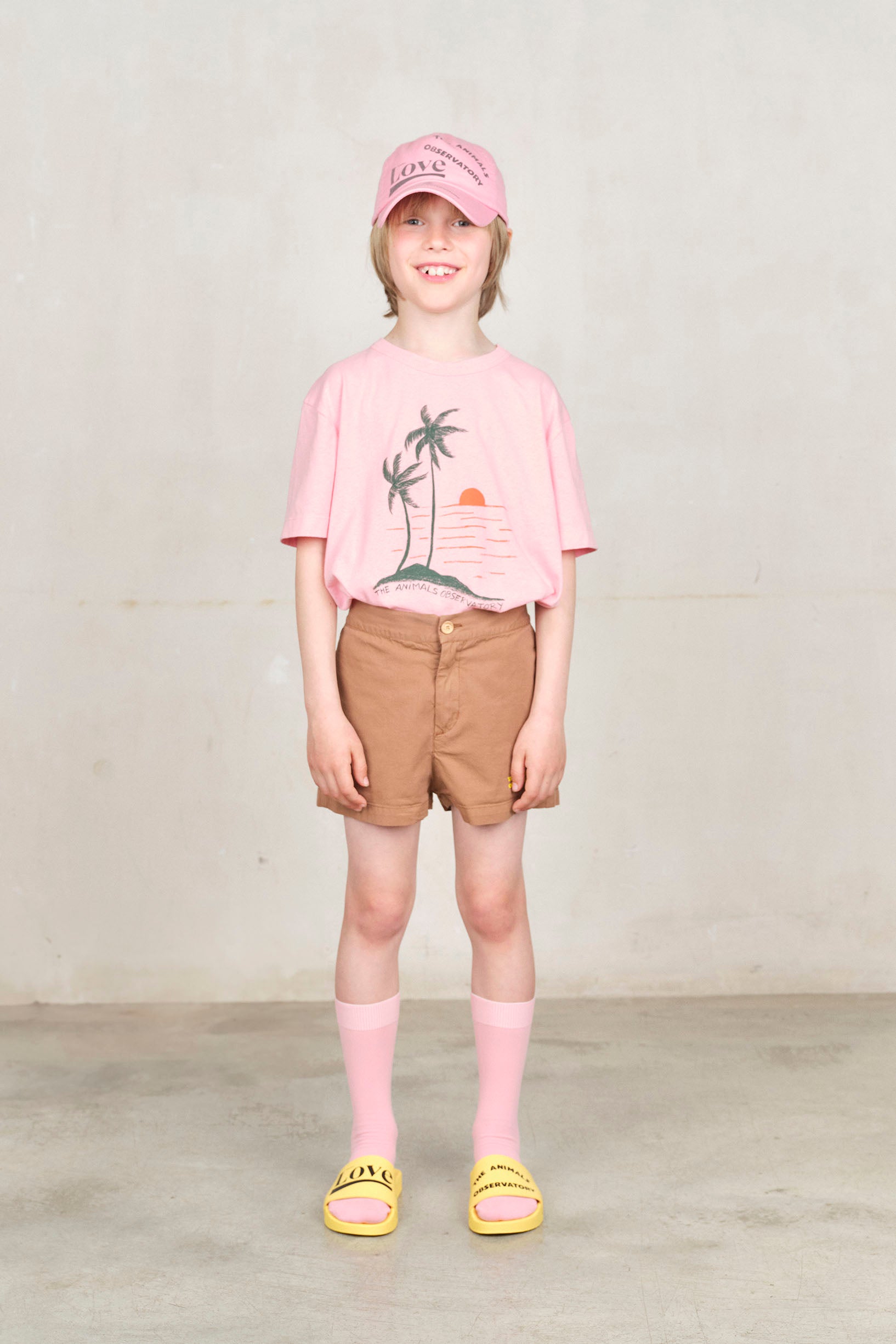 Rose animals t-shirt