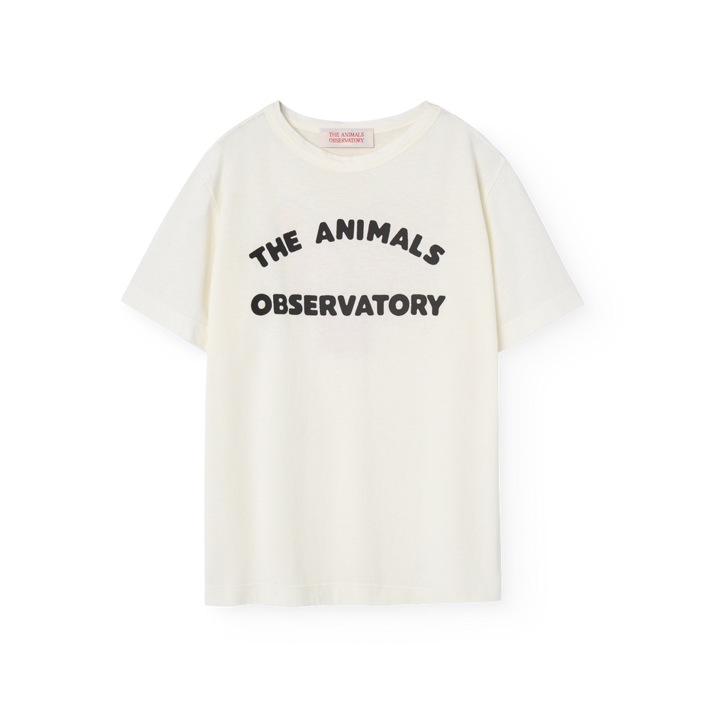 White logo t-shirt
