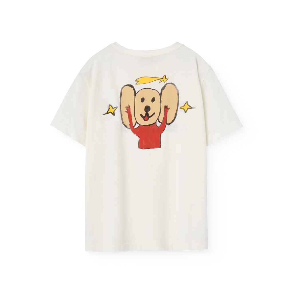White logo t-shirt
