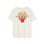 White logo t-shirt