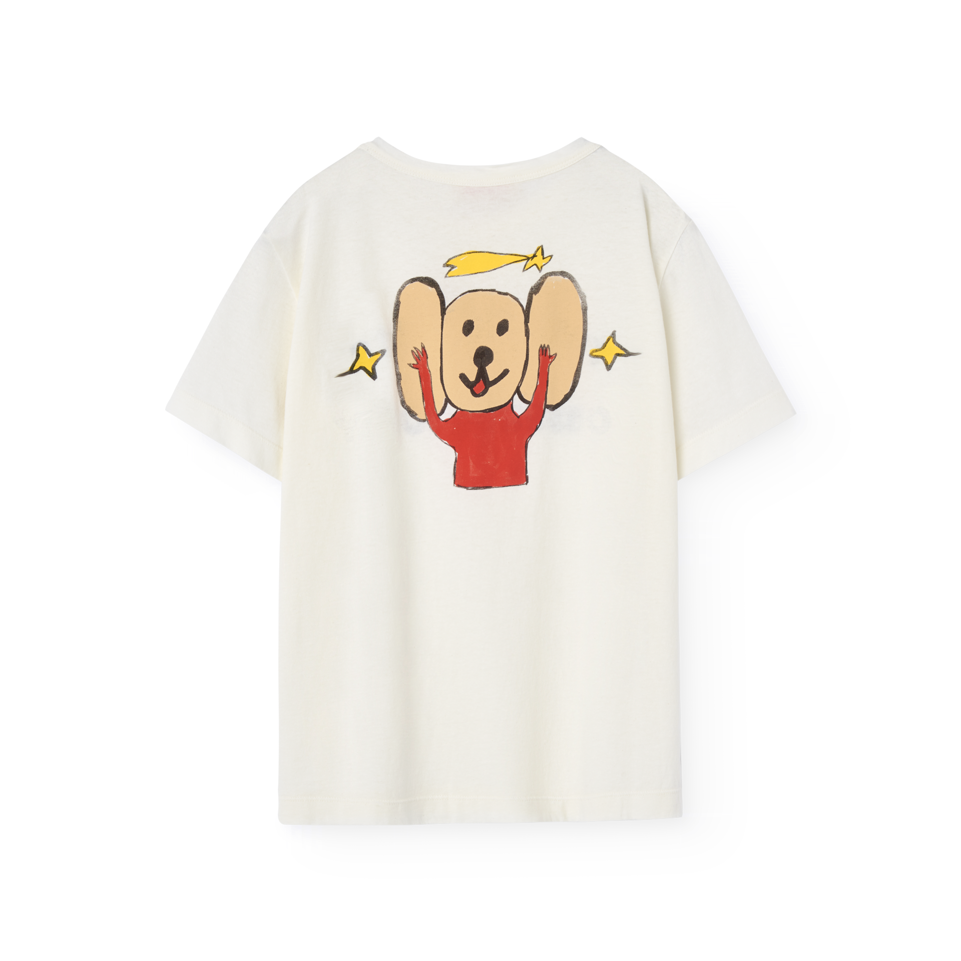 White logo t-shirt