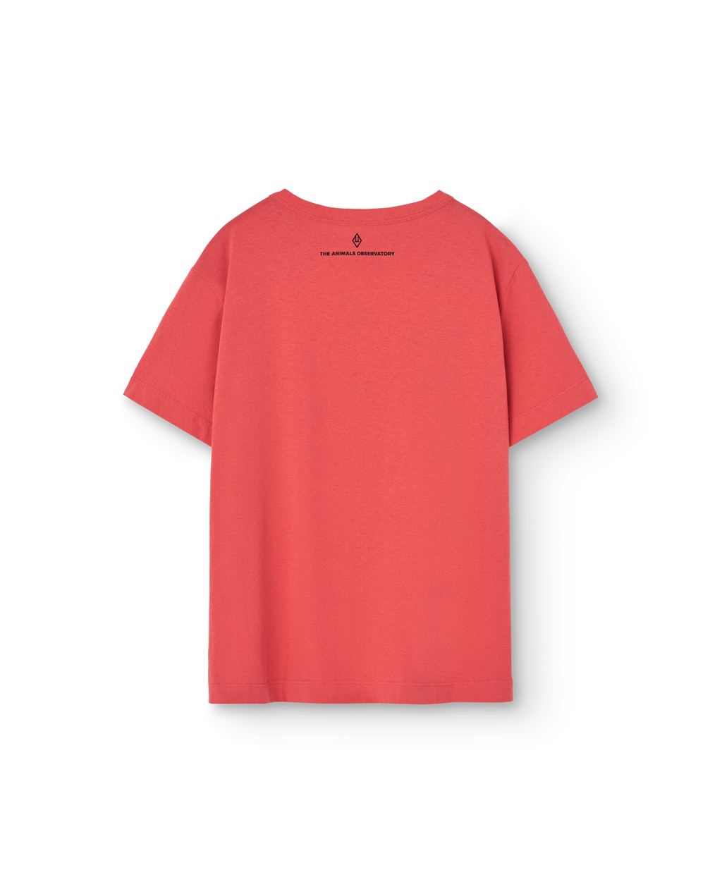 Red T-shirt with ice