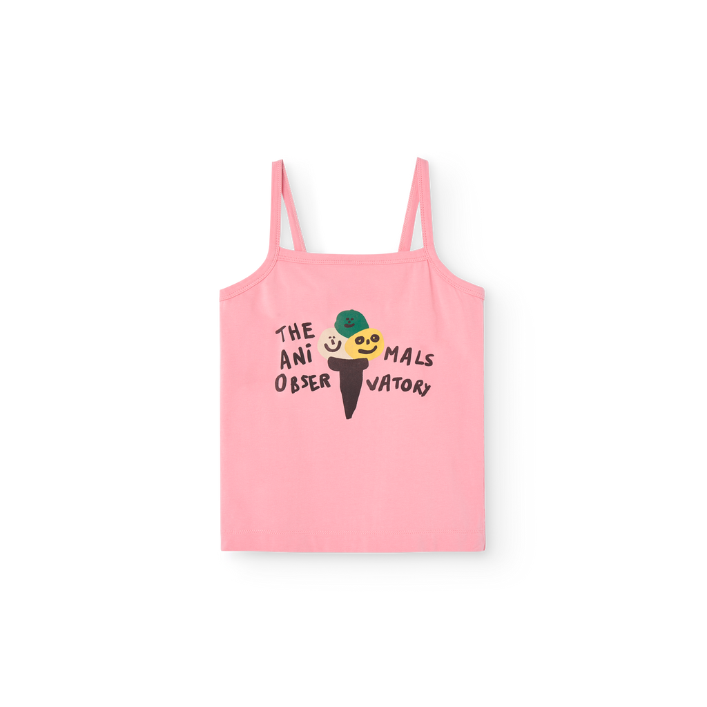 Débardeur Glace rose