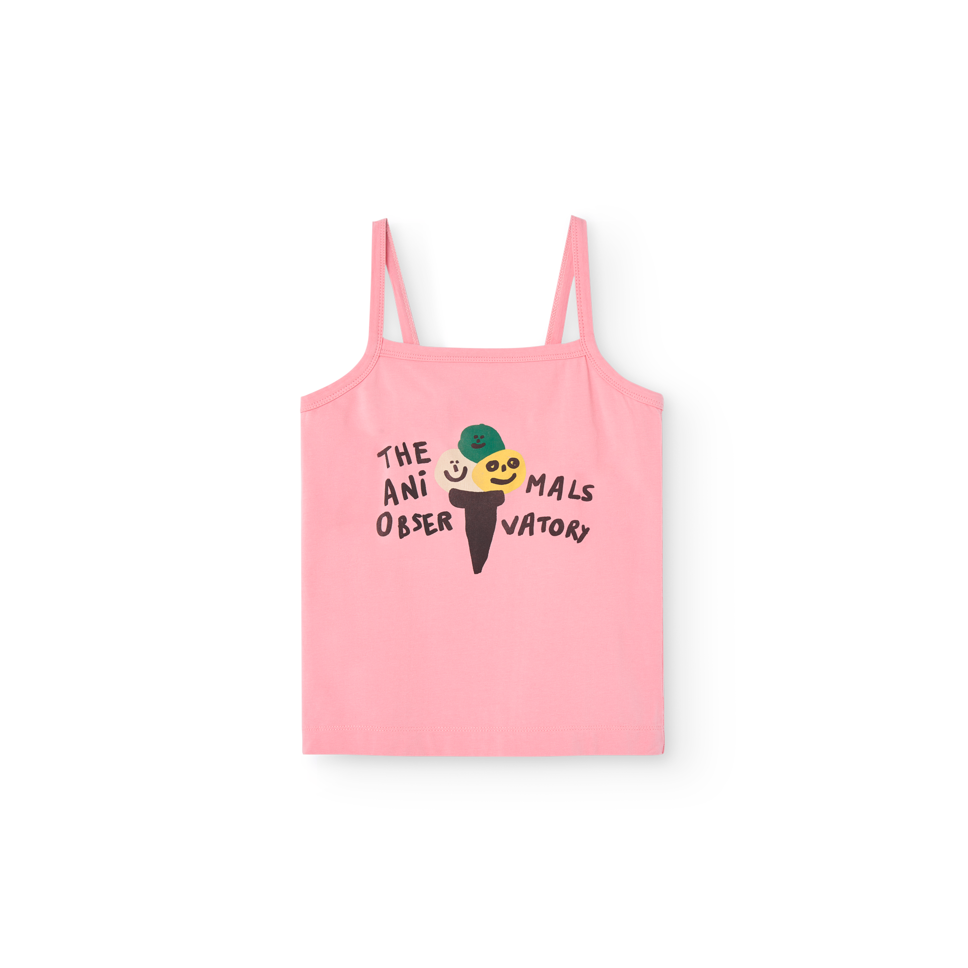Rose ice tank top