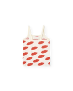 Débardeur Blanc Bouche