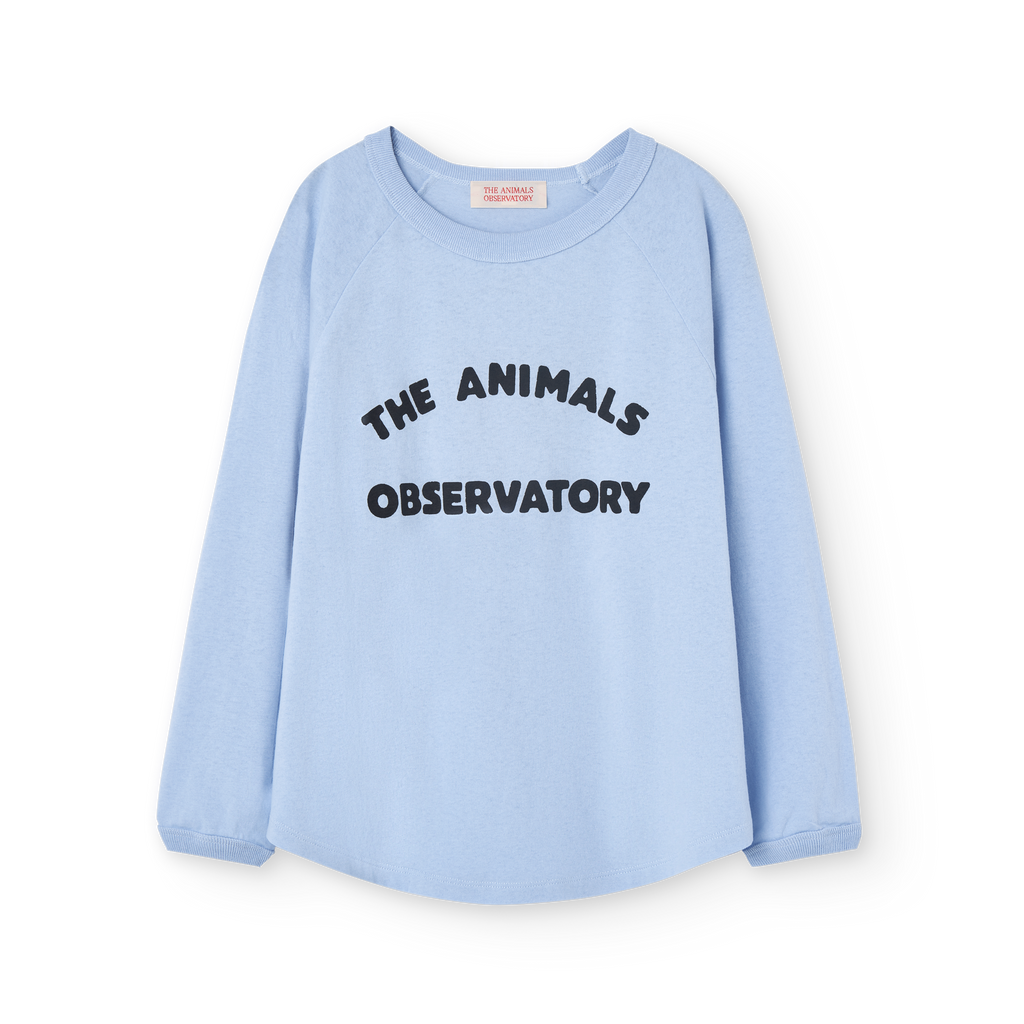 Sky blue logo t-shirt