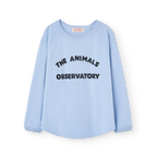 Sky blue logo t-shirt
