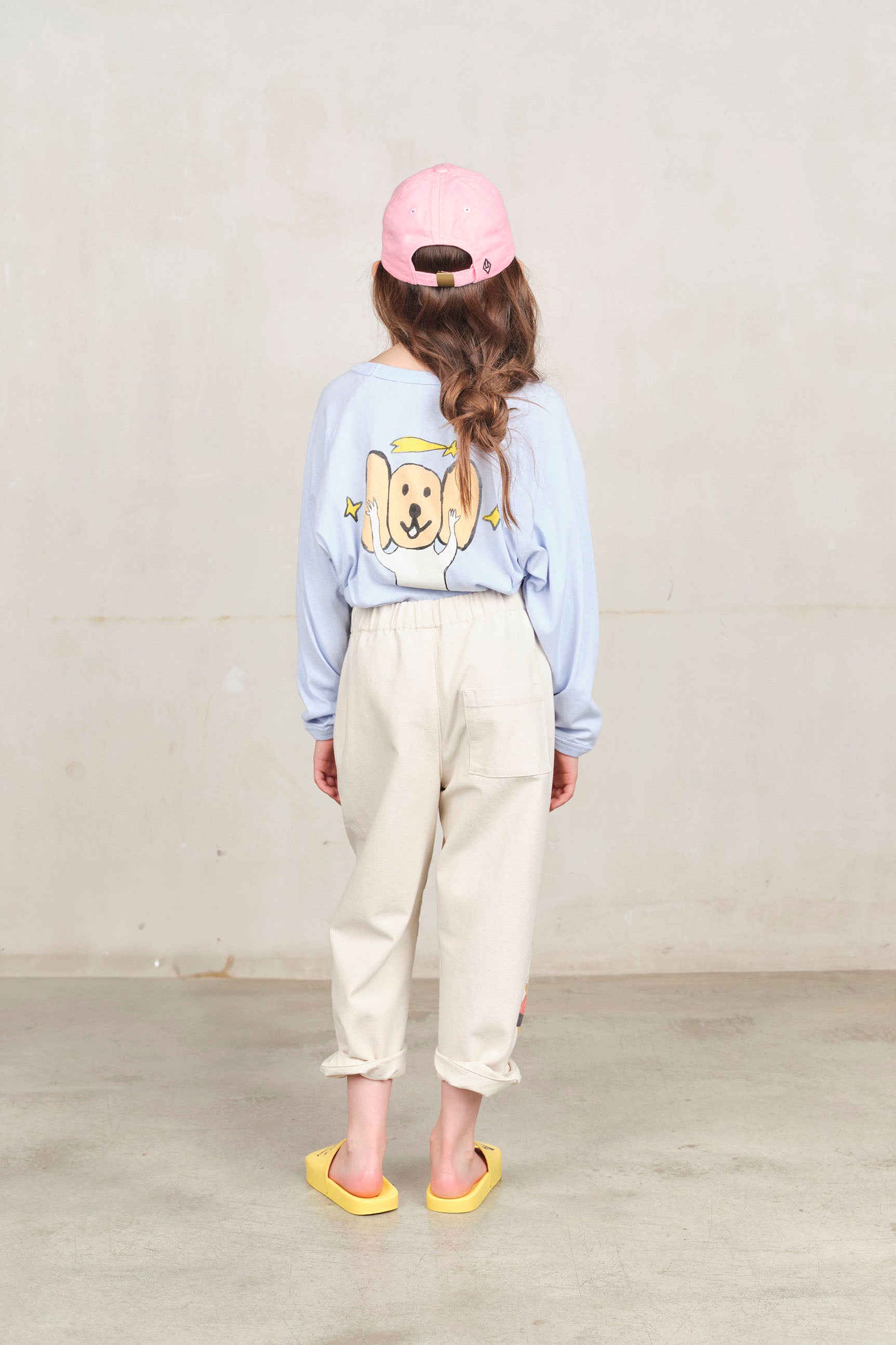 Sky blue logo t-shirt