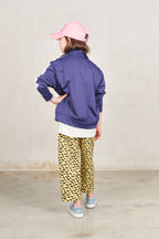 Zebra blue vest