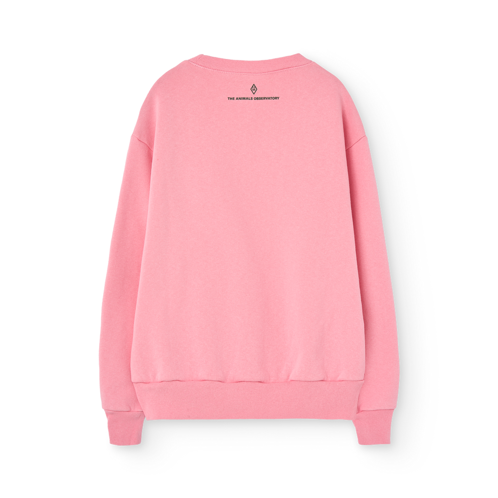 Palm pink sweatshirt