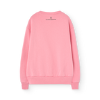 Palm pink sweatshirt