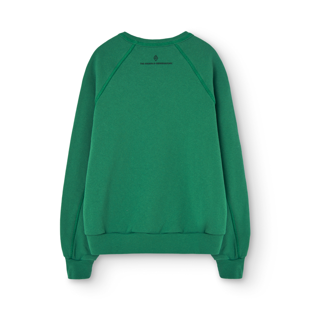 Love green sweatshirt