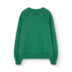 Love green sweatshirt