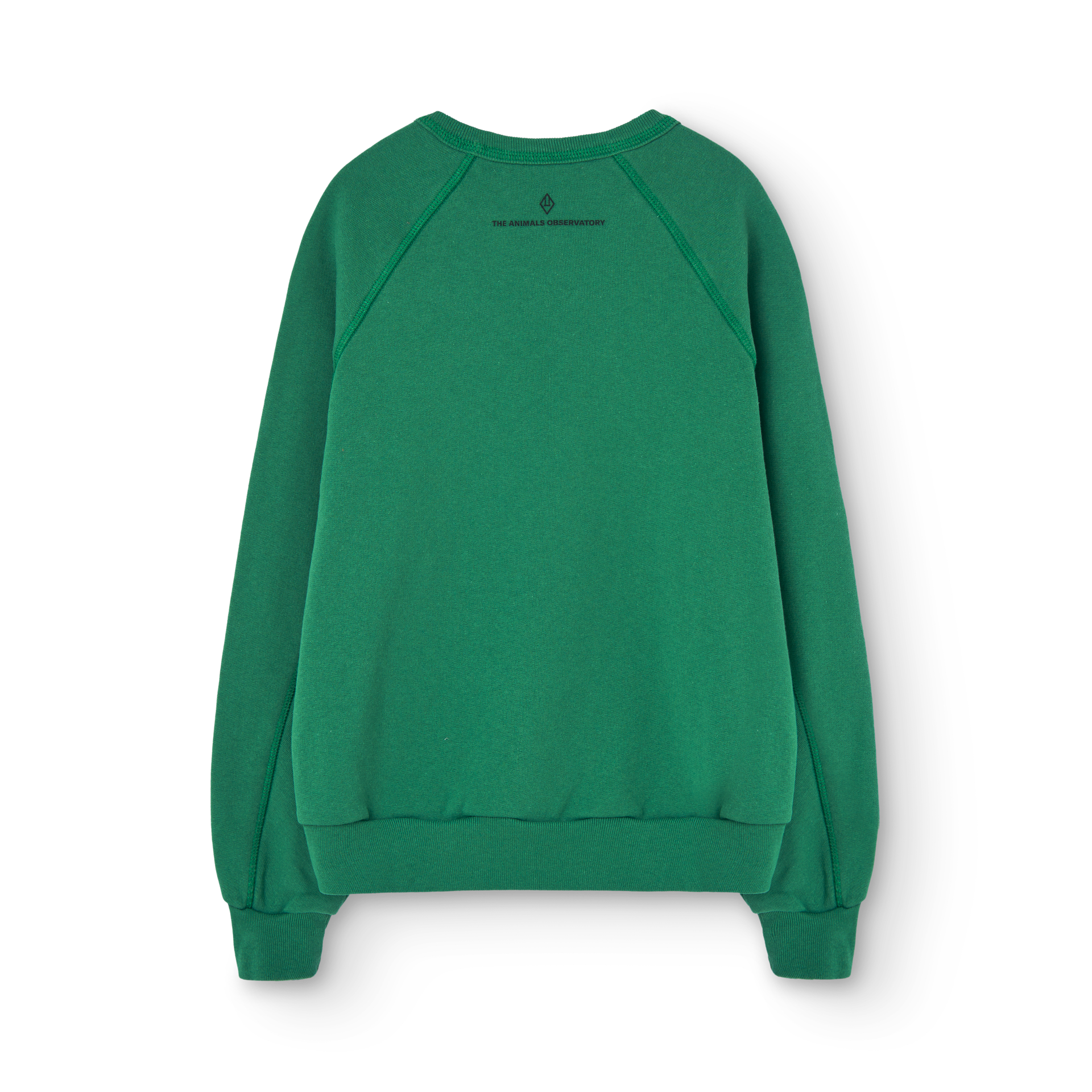 Love green sweatshirt