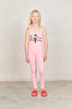 Legging rose alligator