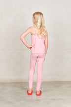 Legging rose alligator