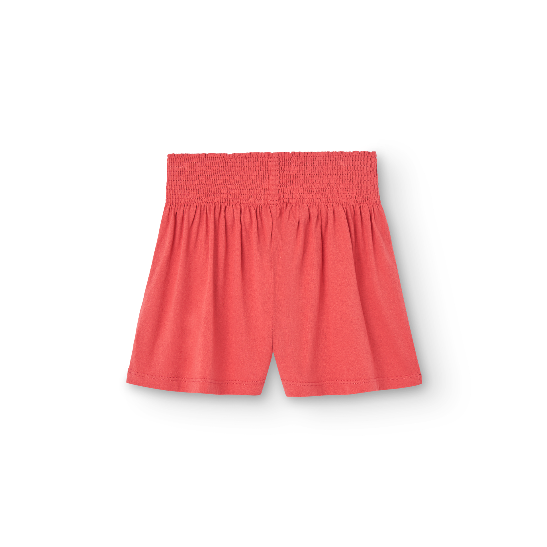 Red love shorts
