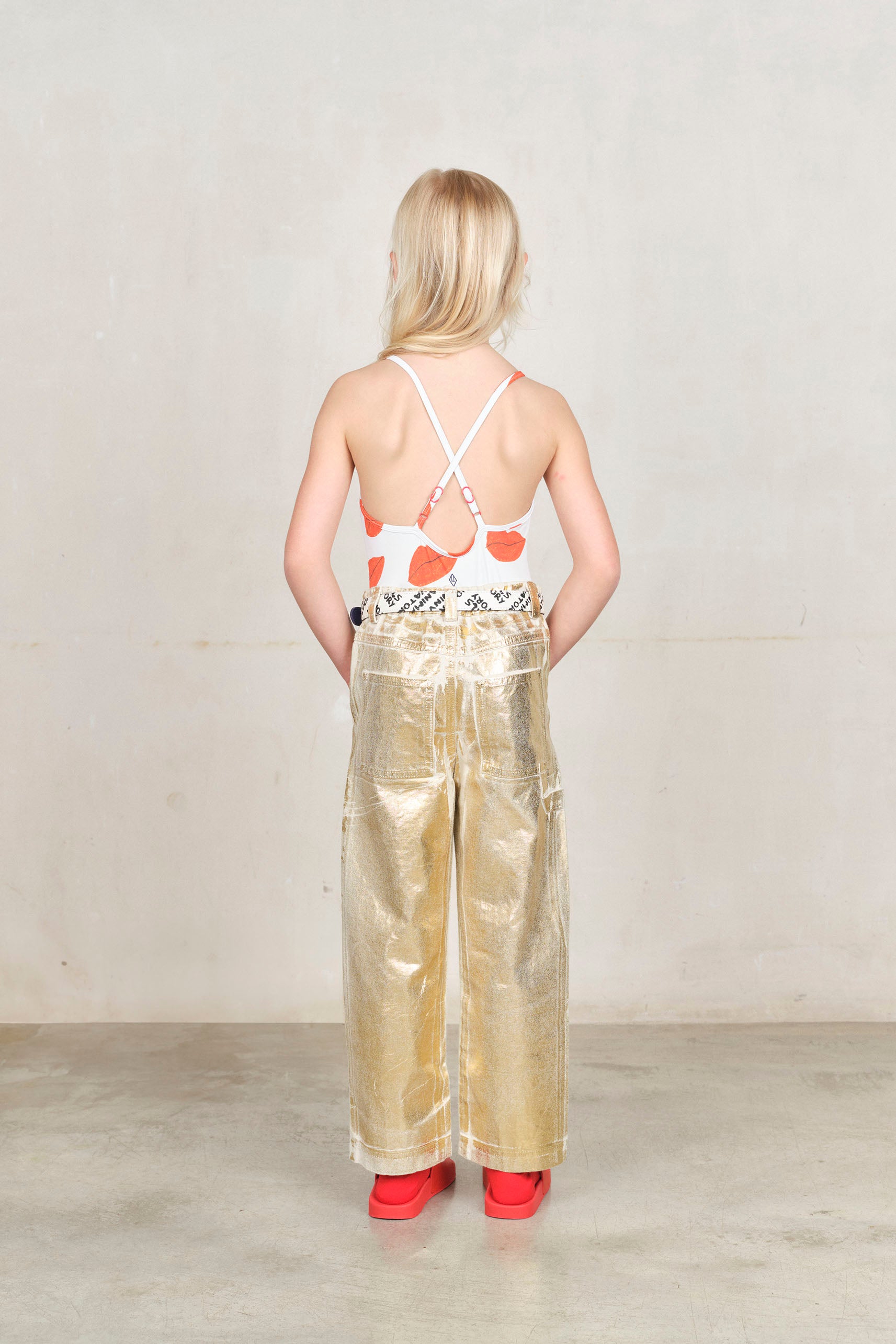 Gilded pants