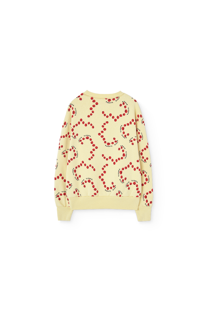 Sweat jaune