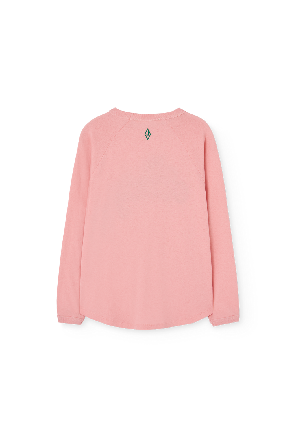 Soft Pink Anteater Kid Long Sleeve T-Shirt