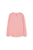 Soft Pink Anteater Kid Long Sleeve T-Shirt