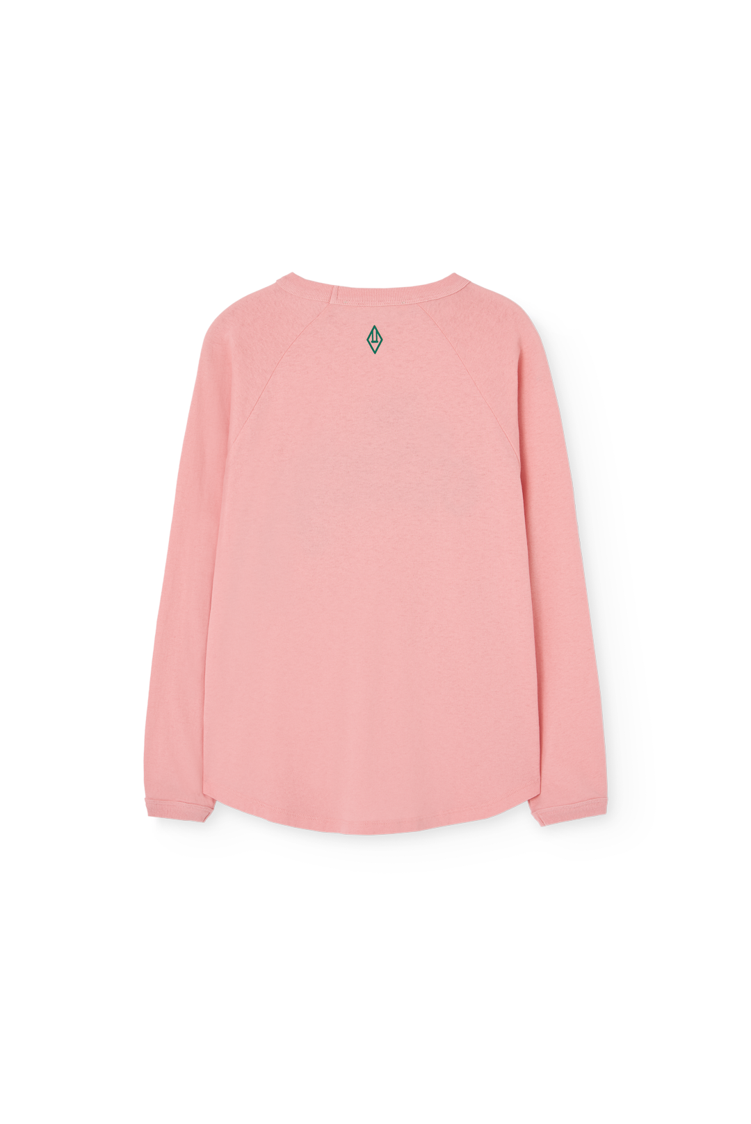 Soft Pink Anteater Kid Long Sleeve T-Shirt