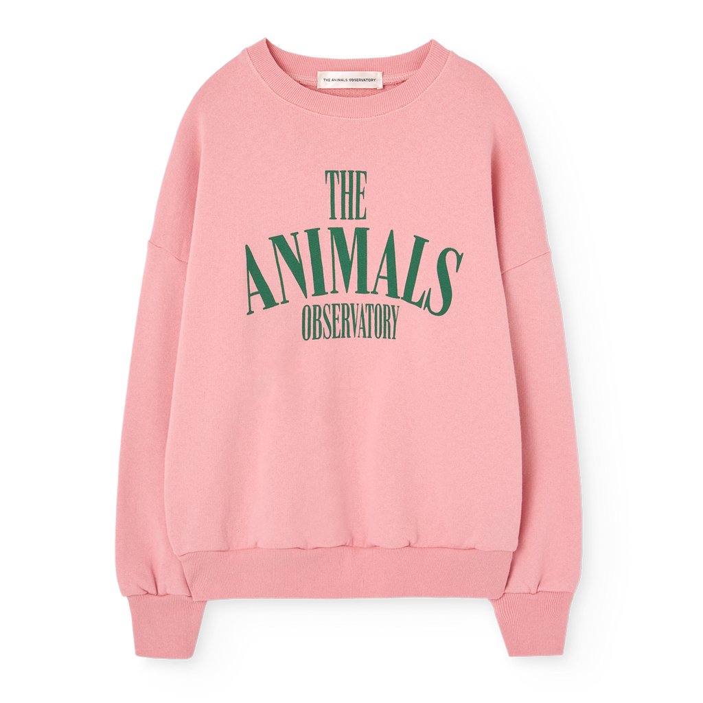 Soft Pink Killifish Kid Sweatshirt