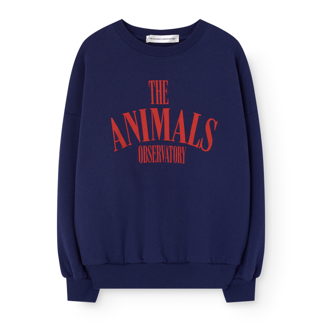 Deep Blue Killifish Kid Sweatshirt