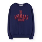 Deep Blue Killifish Kid Sweatshirt