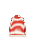 Cardigan racoon rayé