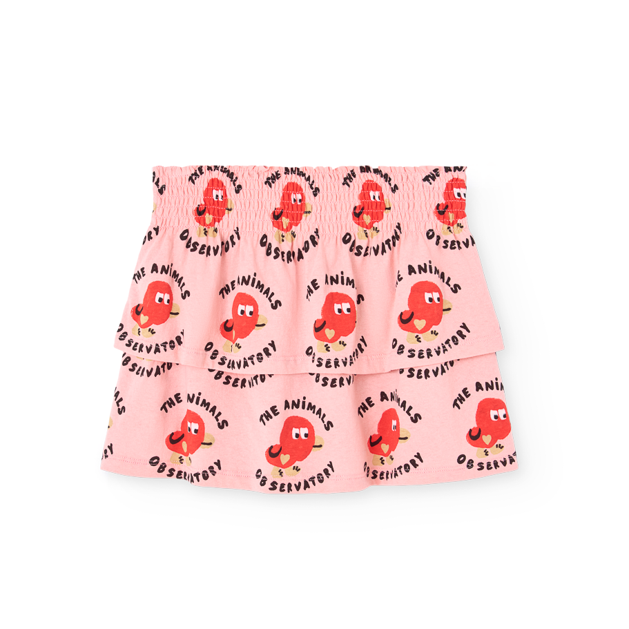 Soft Pink Kiwi Kid Skort