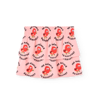Soft Pink Kiwi Kid Skort