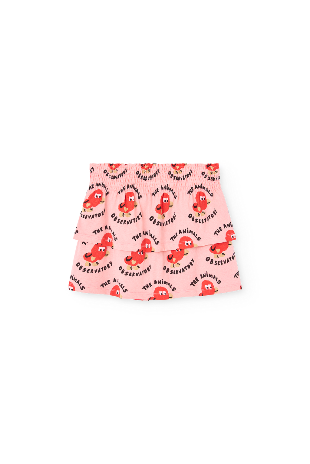 Soft Pink Kiwi Kid Skort