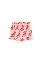 Soft Pink Kiwi Kid Skort