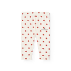 Red star baby leggings