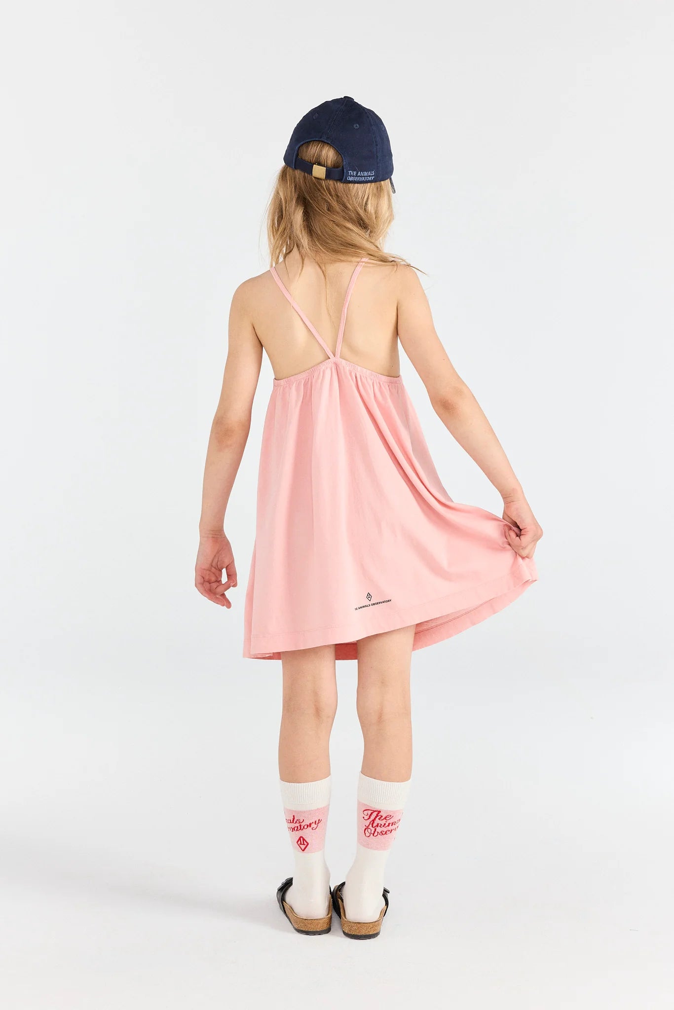 Robe Otter rose pâle