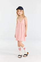 Pale pink Otter dress