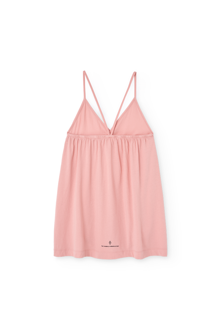 Robe Otter rose pâle