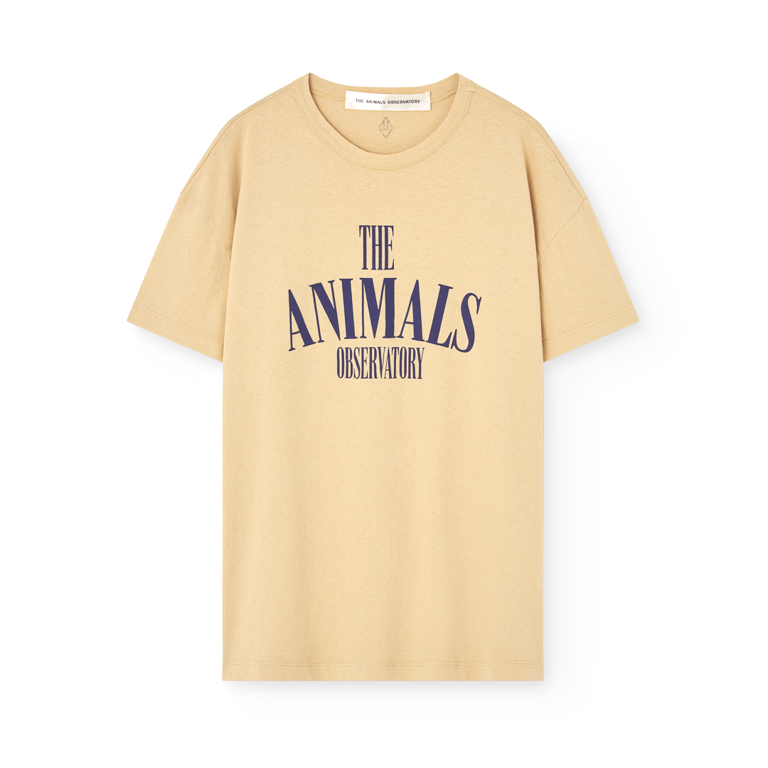 T-shirt Pupfish Soft Brown