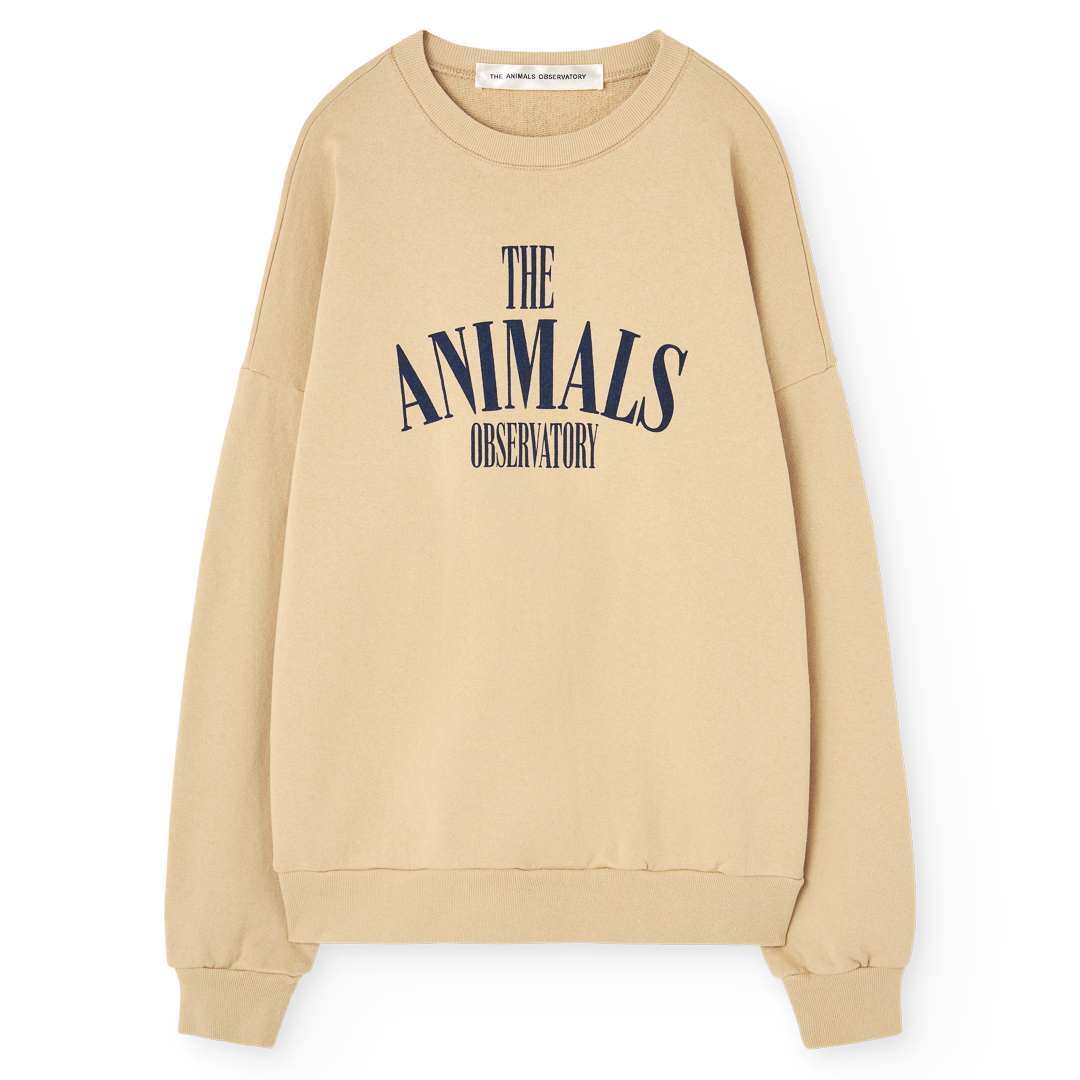 Soft Brown Killifish Kid Sweatshirt