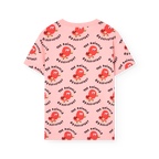 Soft Pink Rooster Kid T-Shirt